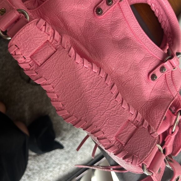 Balenciaga Neo Cagole Handbag XS in Sweet Pink - Picture 11 of 15